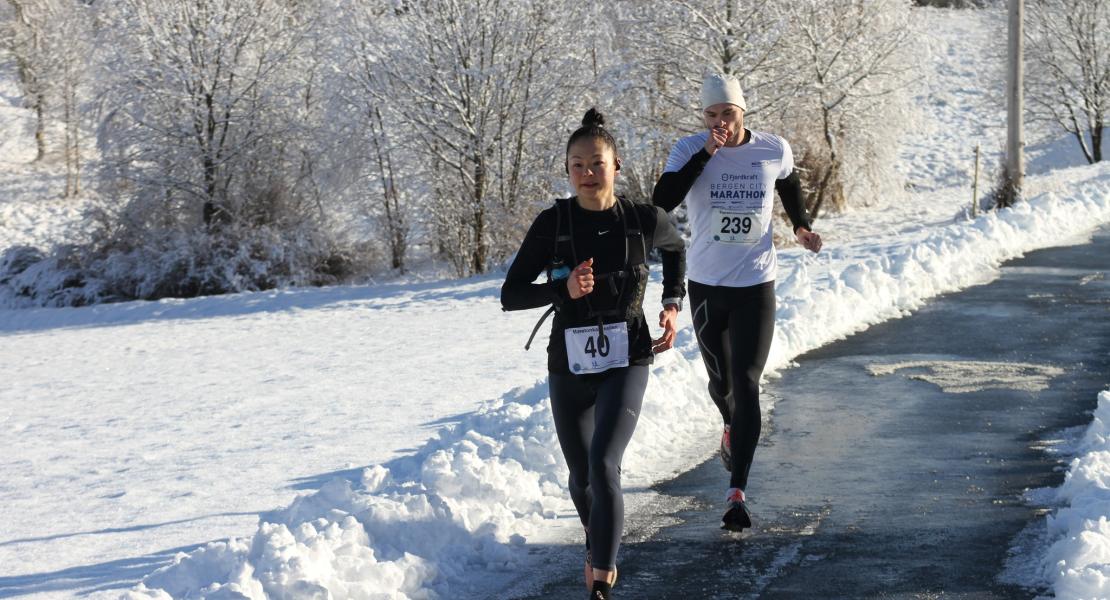 Bilder Løp 2, Februar Maraton 2025