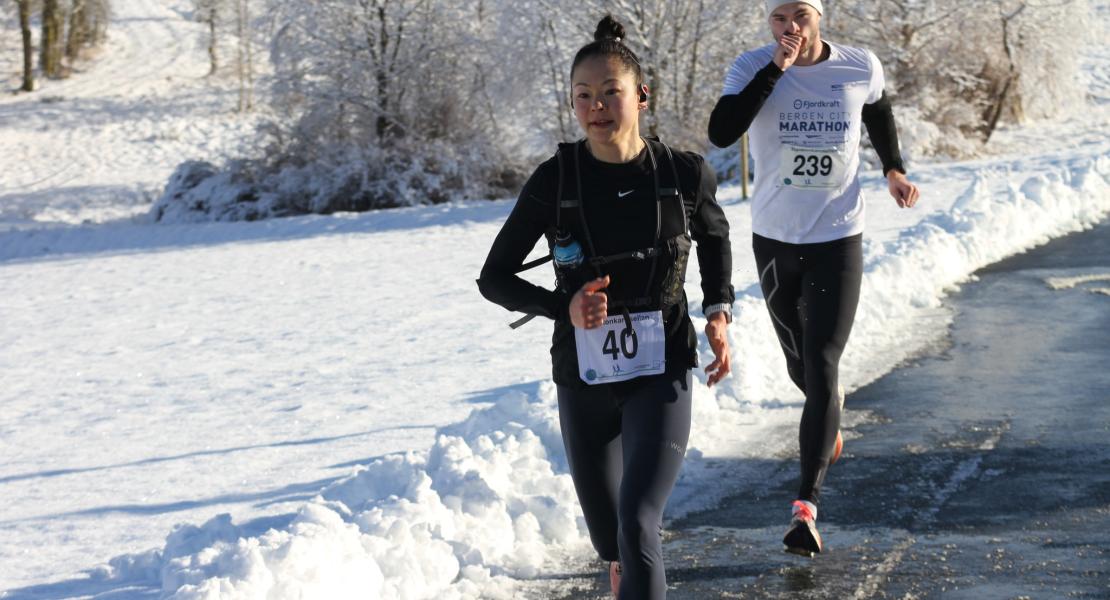 Bilder Løp 2, Februar Maraton 2025