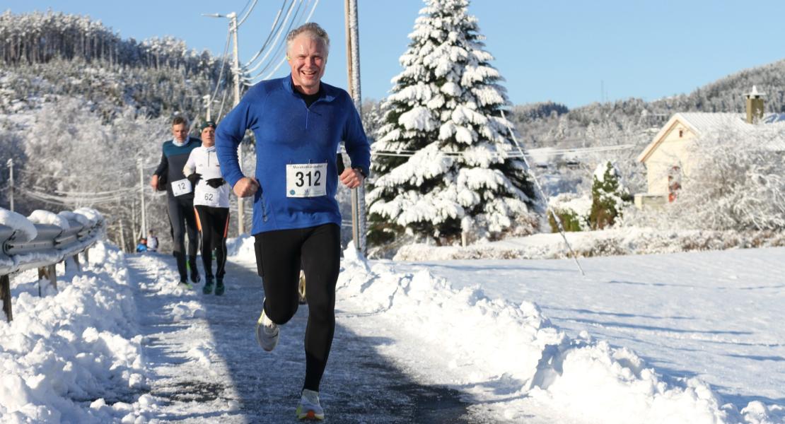 Bilder Løp 2, Februar Maraton 2025