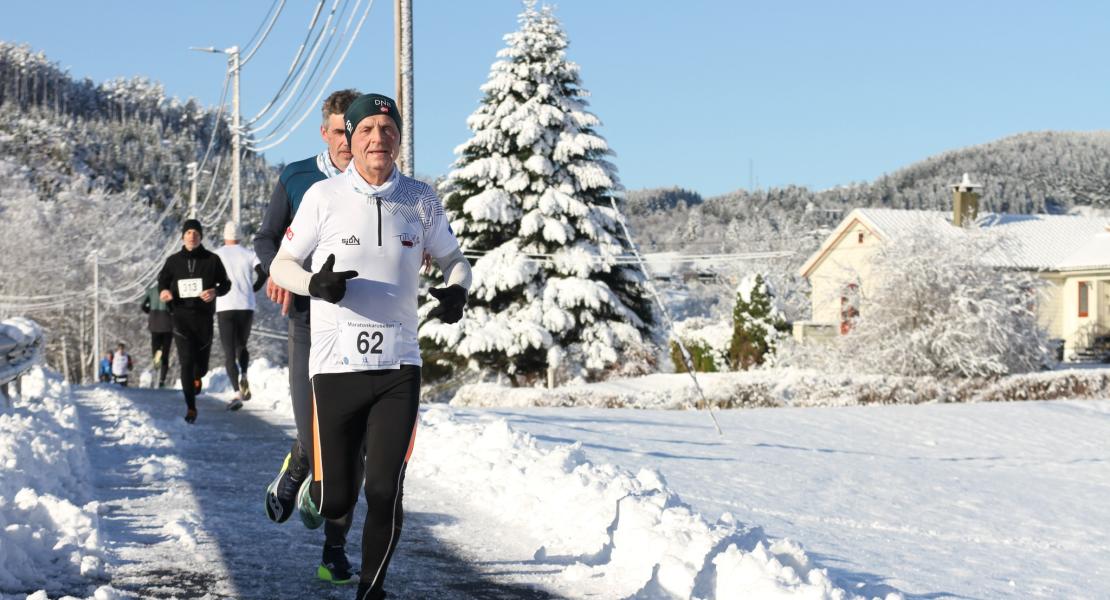 Bilder Løp 2, Februar Maraton 2025