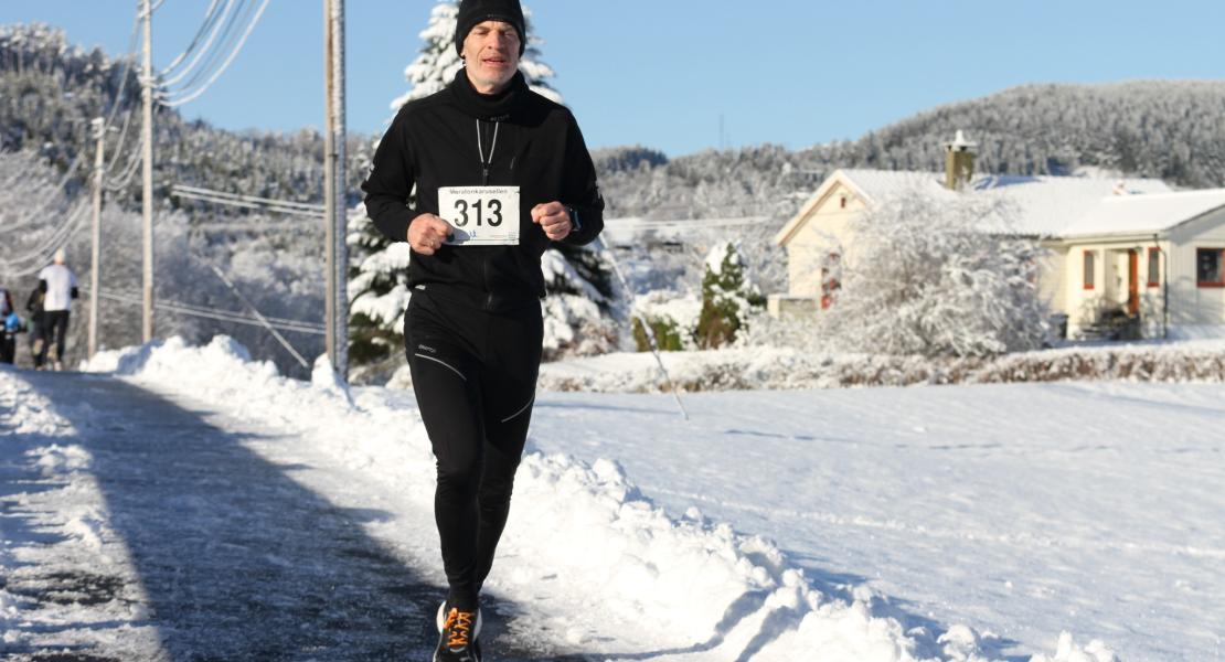 Bilder Løp 2, Februar Maraton 2025