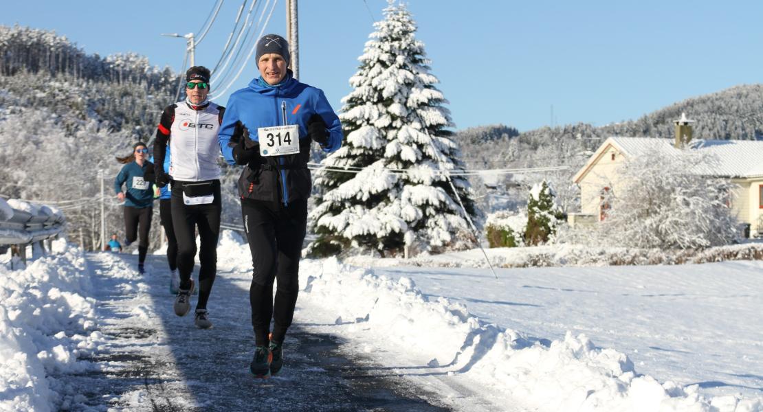 Bilder Løp 2, Februar Maraton 2025