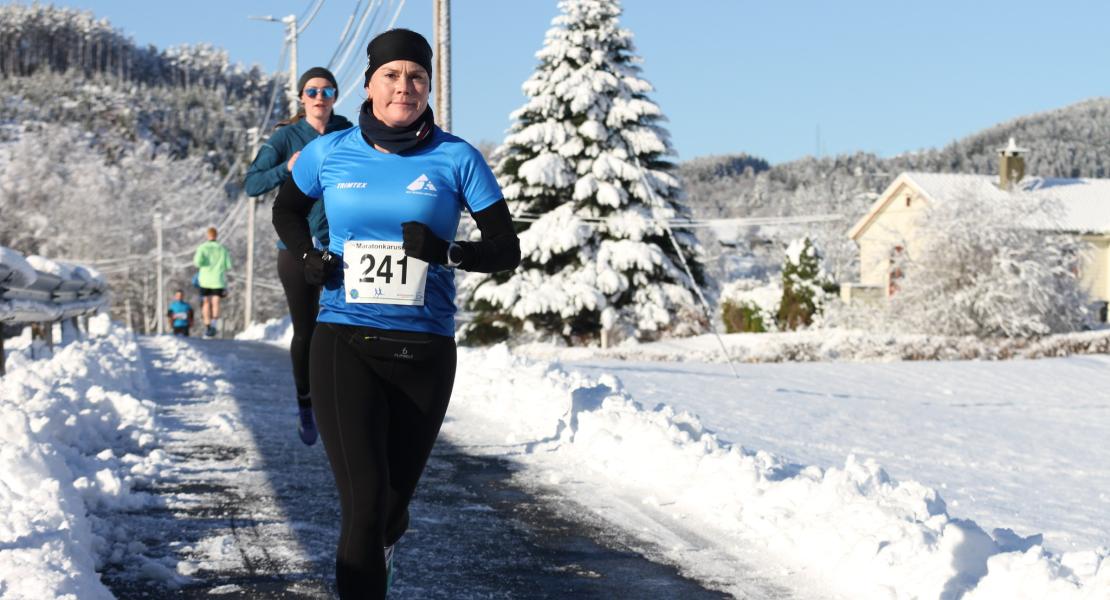 Bilder Løp 2, Februar Maraton 2025