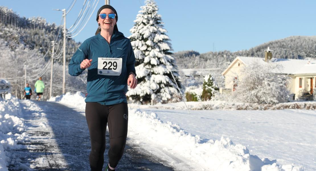 Bilder Løp 2, Februar Maraton 2025