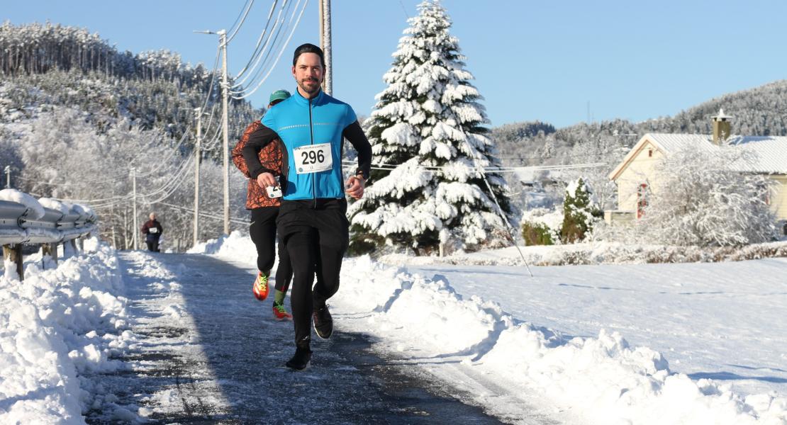 Bilder Løp 2, Februar Maraton 2025