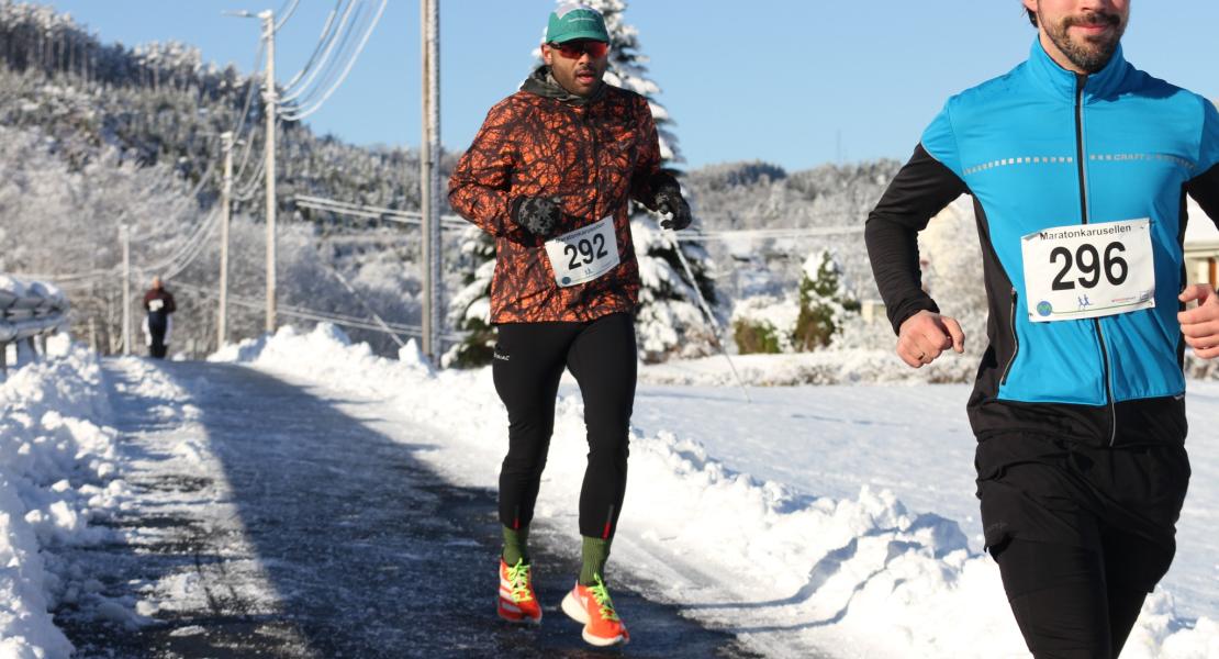 Bilder Løp 2, Februar Maraton 2025