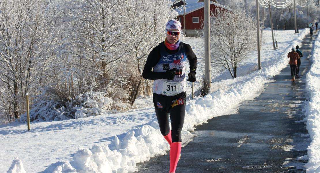 Bilder Løp 2, Februar Maraton 2025