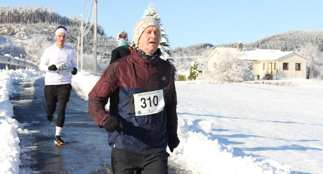 Bilder Løp 2, Februar Maraton 2025