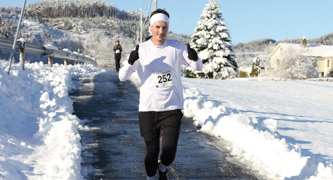 Bilder Løp 2, Februar Maraton 2025