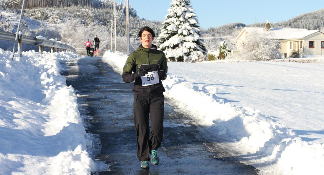 Bilder Løp 2, Februar Maraton 2025