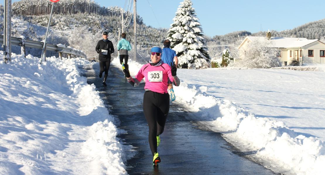 Bilder Løp 2, Februar Maraton 2025