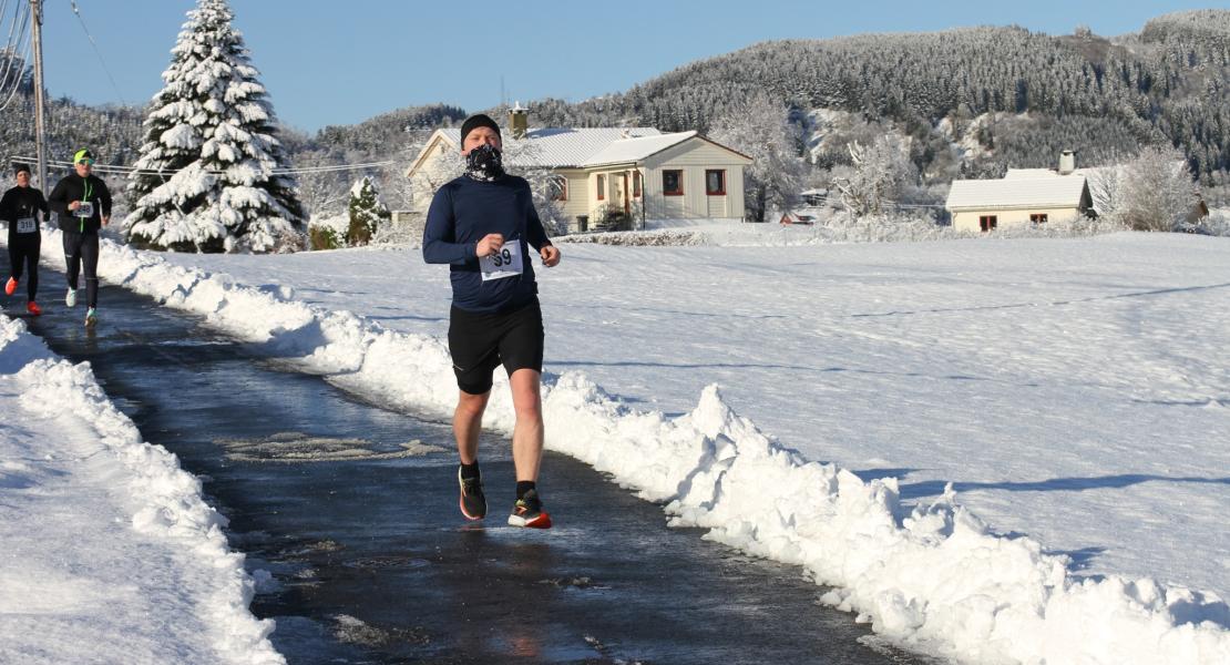 Bilder Løp 2, Februar Maraton 2025