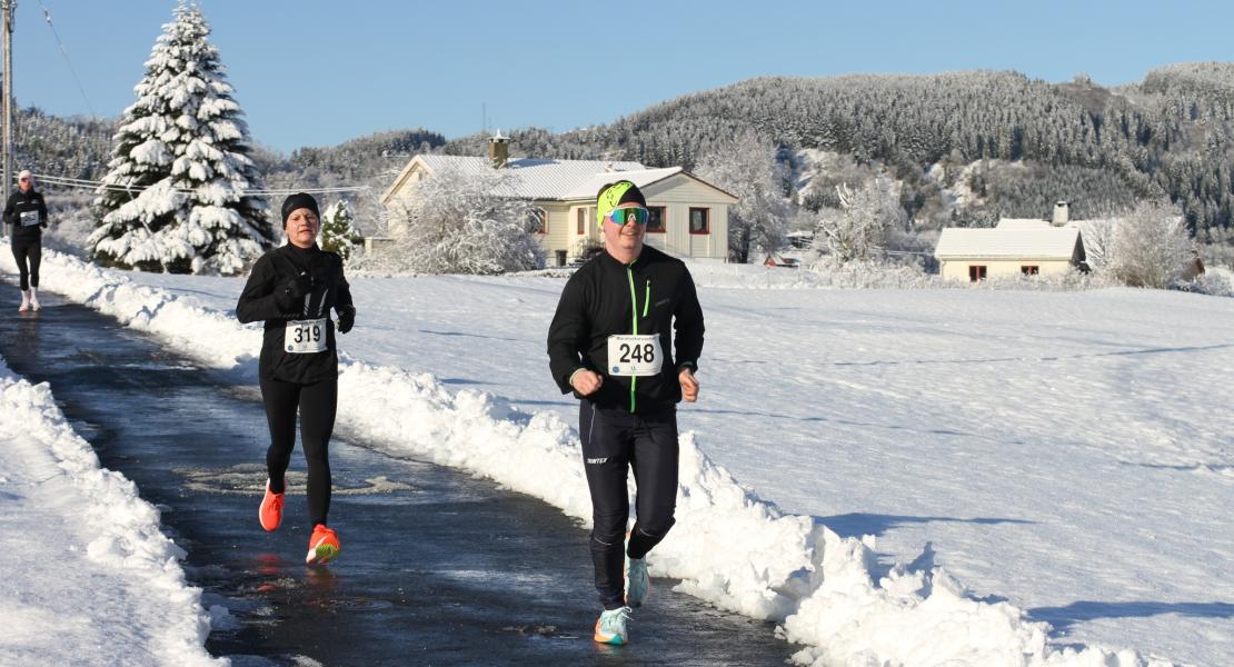 Bilder Løp 2, Februar Maraton 2025