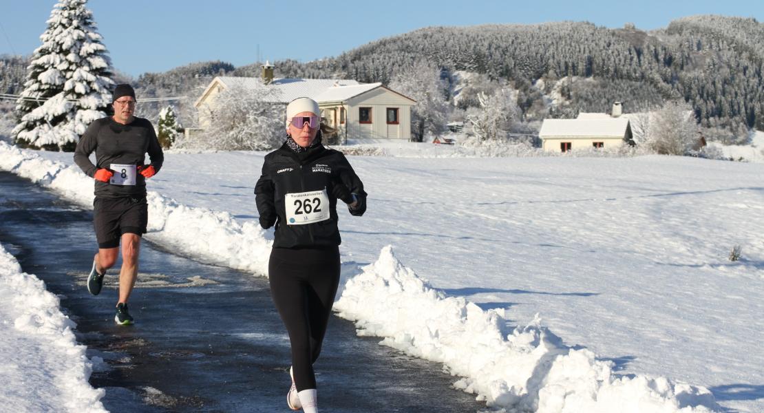 Bilder Løp 2, Februar Maraton 2025