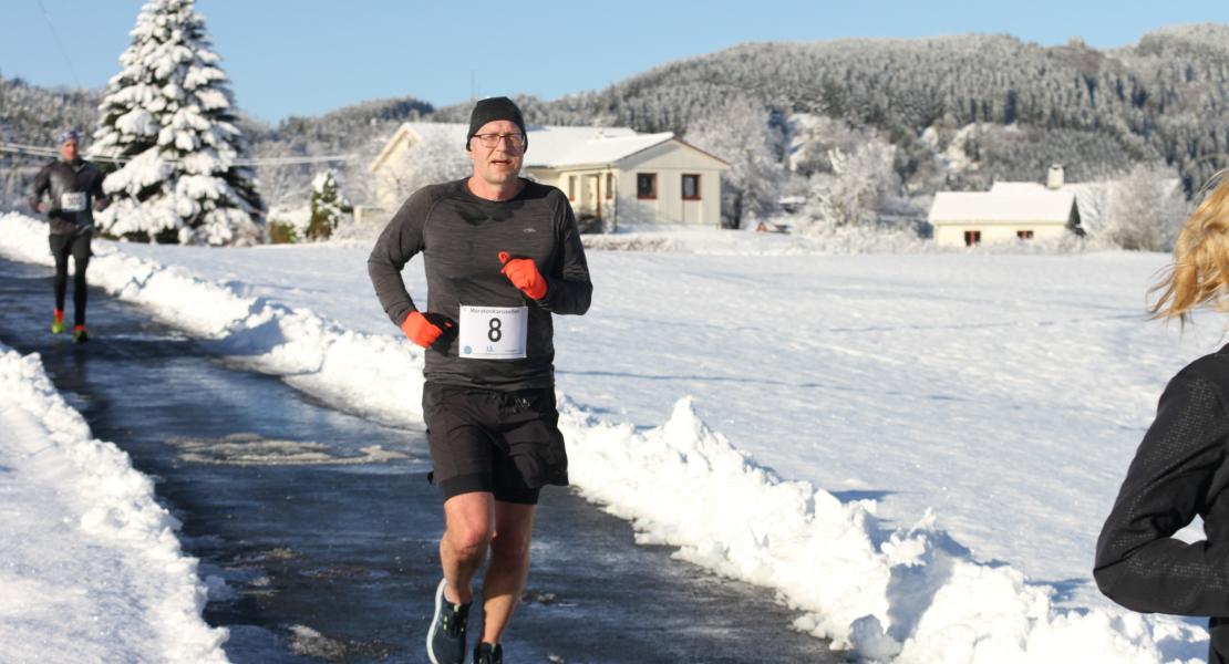 Bilder Løp 2, Februar Maraton 2025