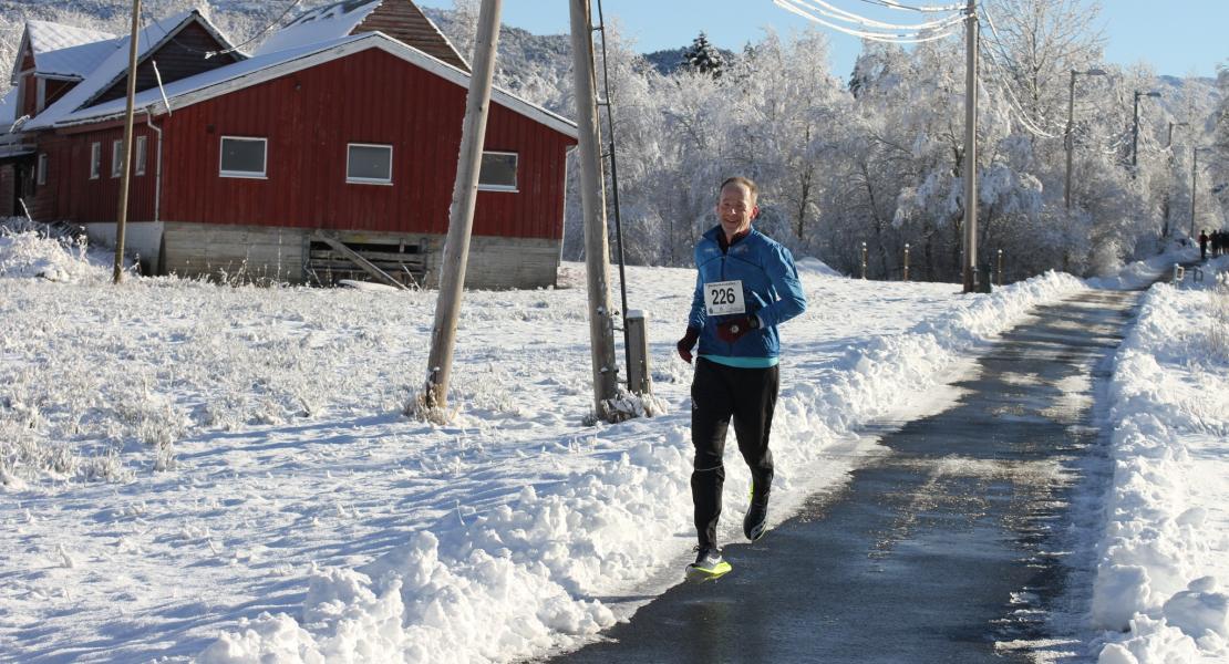 Bilder Løp 2, Februar Maraton 2025