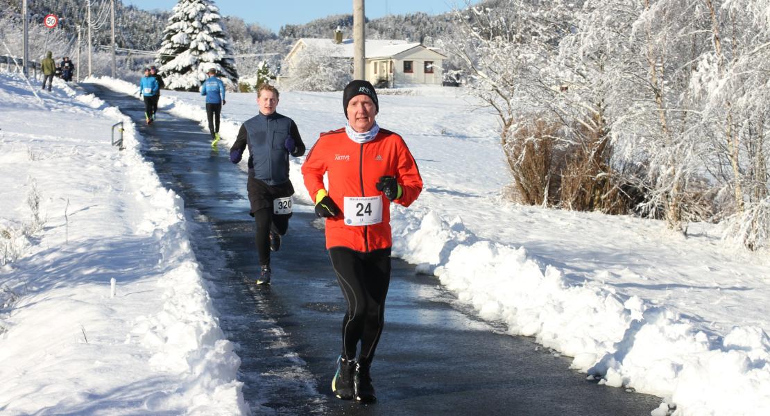 Bilder Løp 2, Februar Maraton 2025