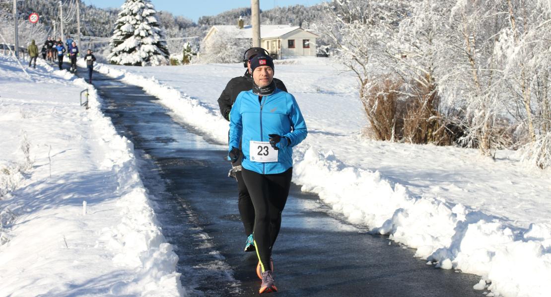 Bilder Løp 2, Februar Maraton 2025