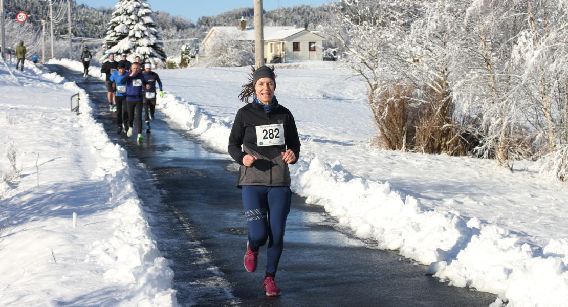 Bilder Løp 2, Februar Maraton 2025