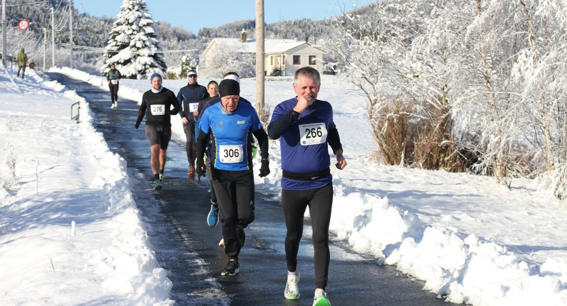 Bilder Løp 2, Februar Maraton 2025