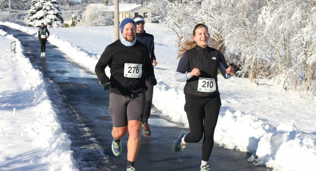 Bilder Løp 2, Februar Maraton 2025