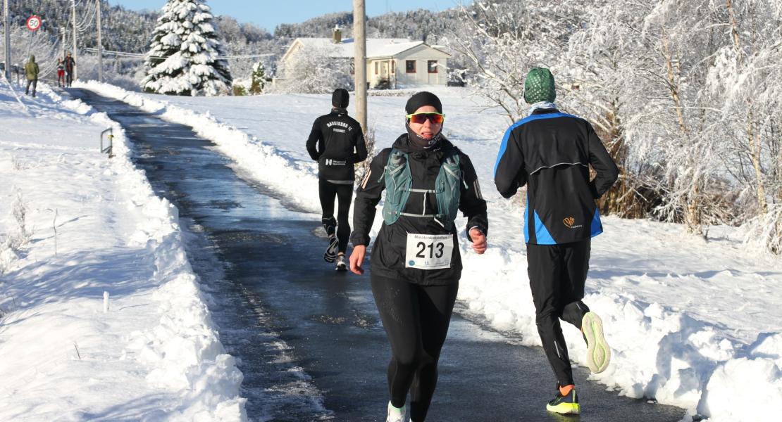 Bilder Løp 2, Februar Maraton 2025