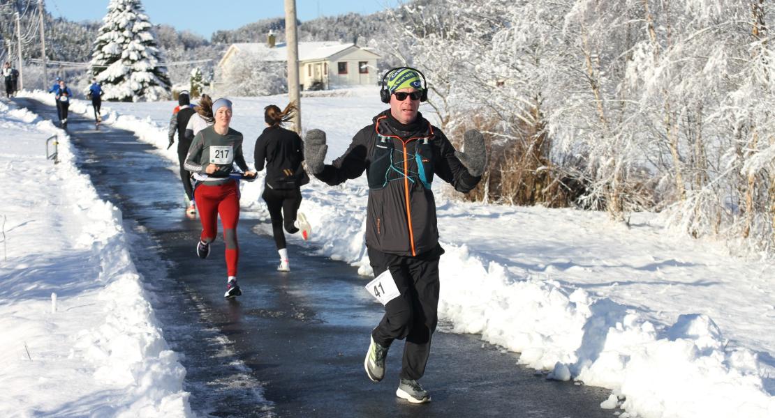 Bilder Løp 2, Februar Maraton 2025