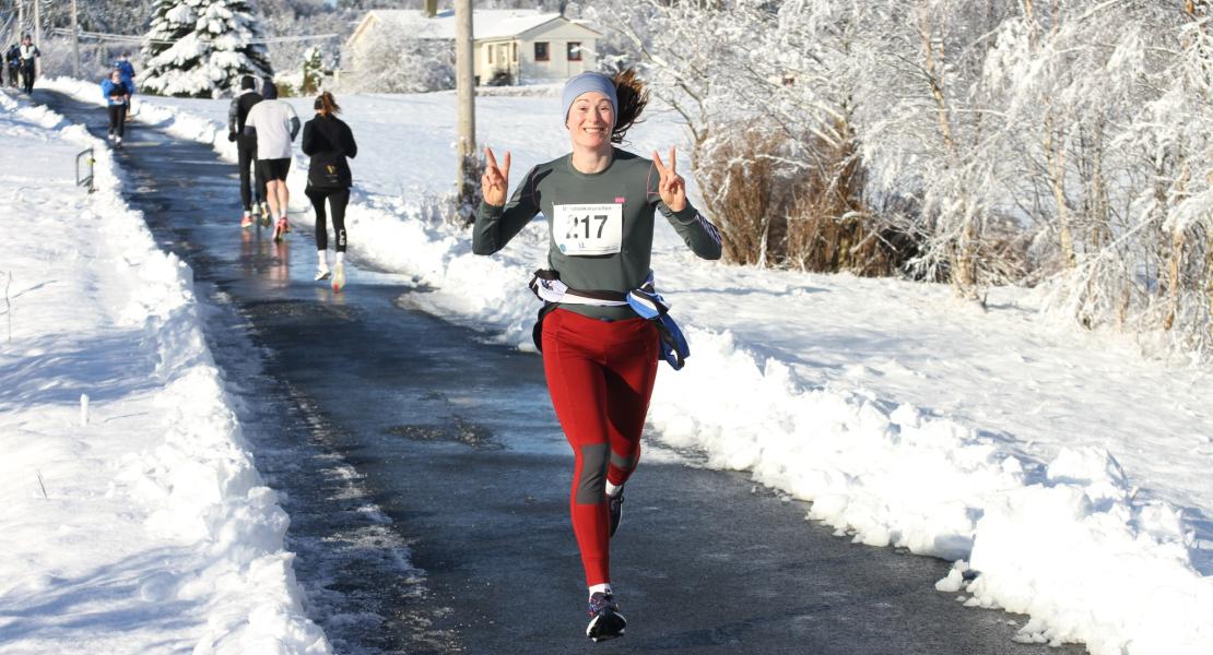 Bilder Løp 2, Februar Maraton 2025