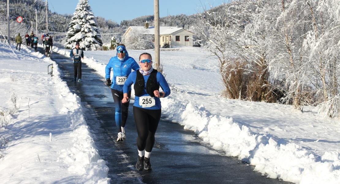 Bilder Løp 2, Februar Maraton 2025