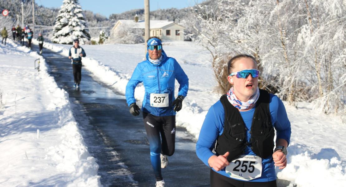 Bilder Løp 2, Februar Maraton 2025