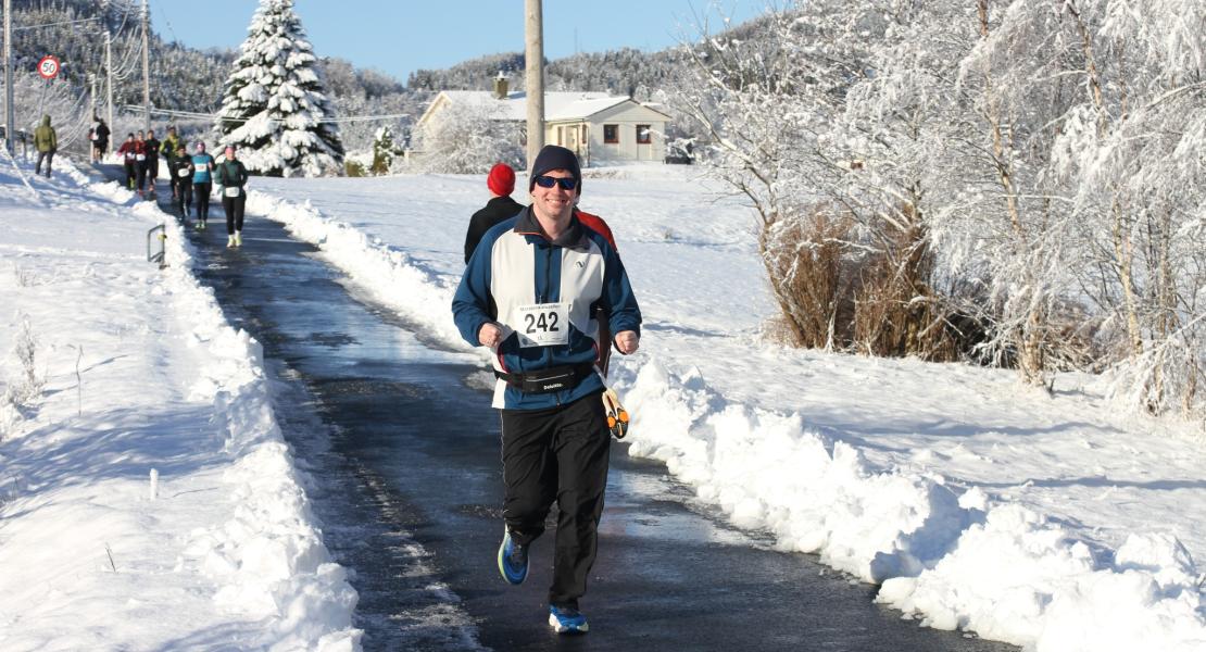 Bilder Løp 2, Februar Maraton 2025