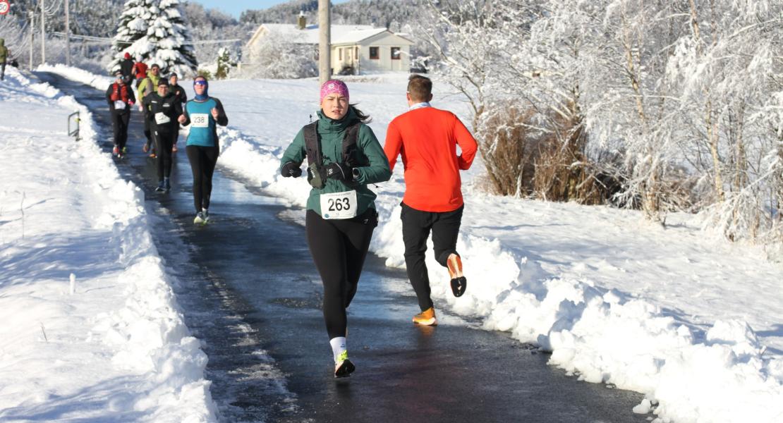 Bilder Løp 2, Februar Maraton 2025