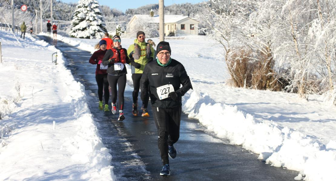 Bilder Løp 2, Februar Maraton 2025