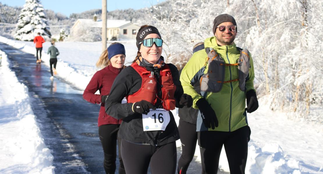 Bilder Løp 2, Februar Maraton 2025