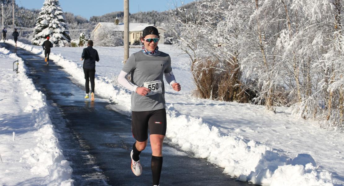 Bilder Løp 2, Februar Maraton 2025