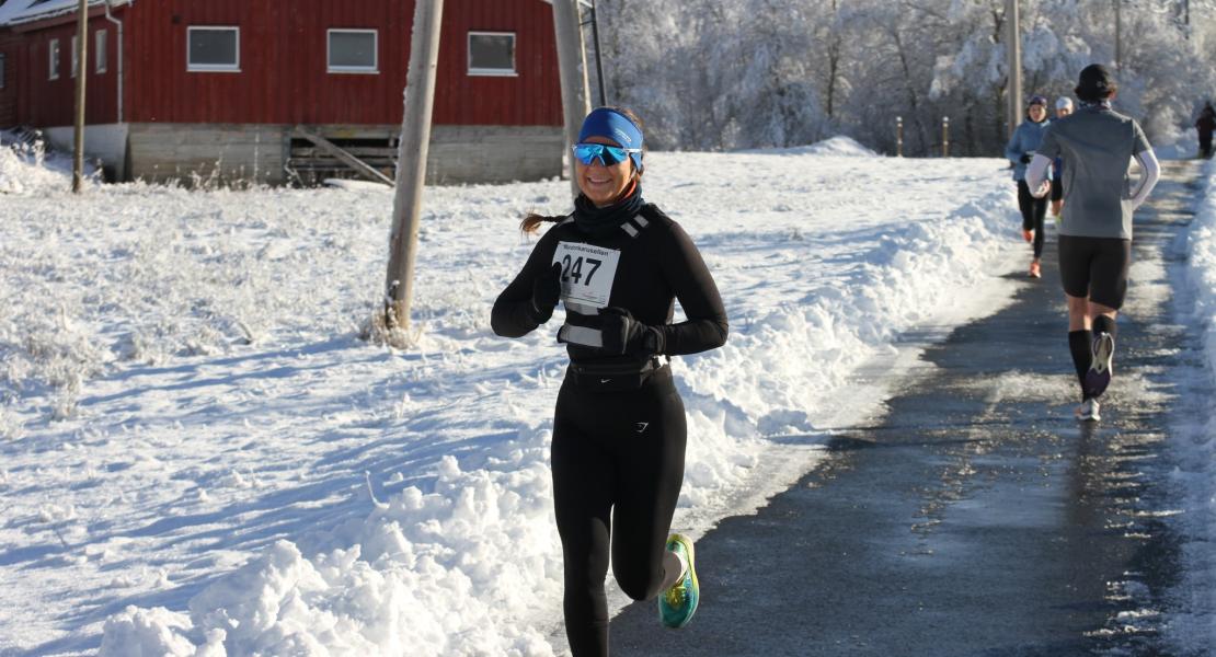 Bilder Løp 2, Februar Maraton 2025