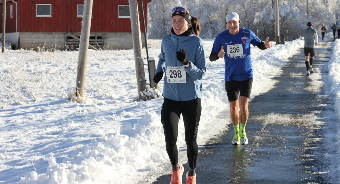 Bilder Løp 2, Februar Maraton 2025