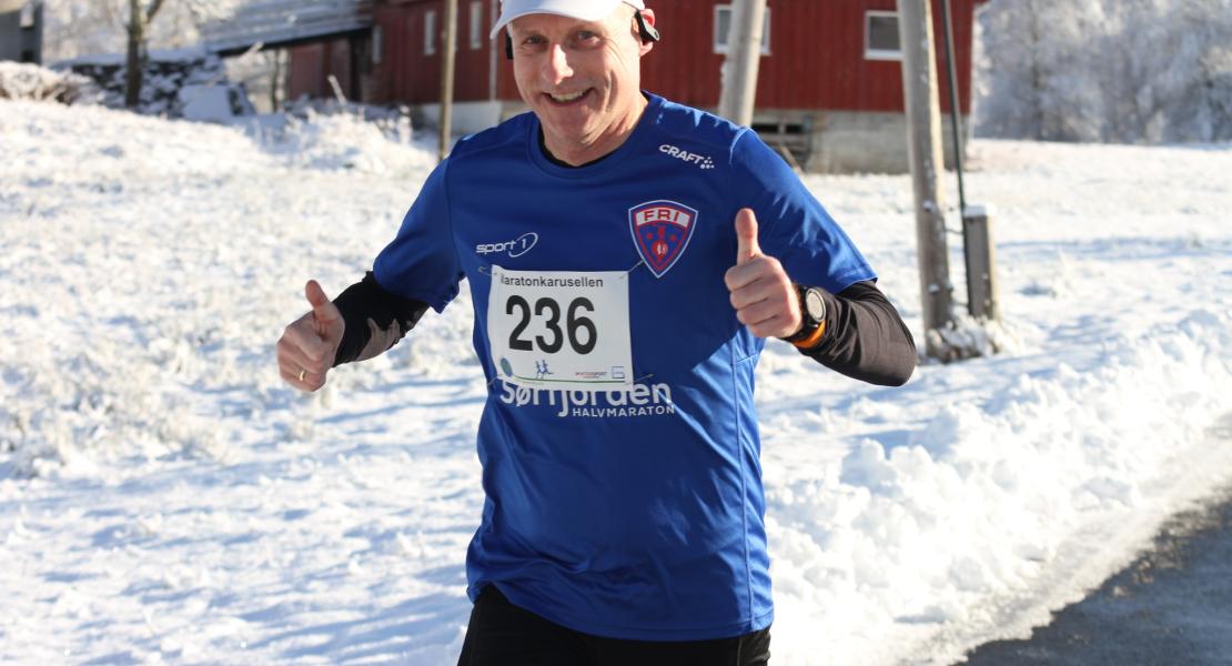 Bilder Løp 2, Februar Maraton 2025