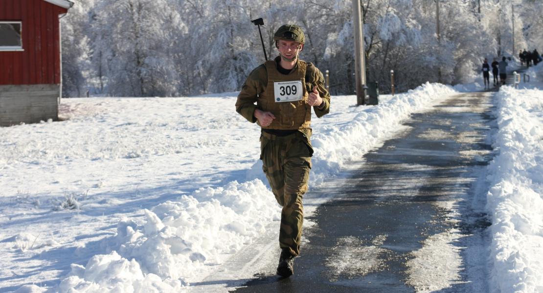 Bilder Løp 2, Februar Maraton 2025