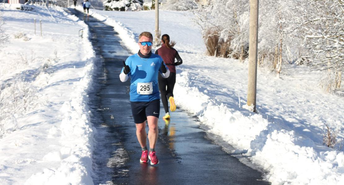 Bilder Løp 2, Februar Maraton 2025