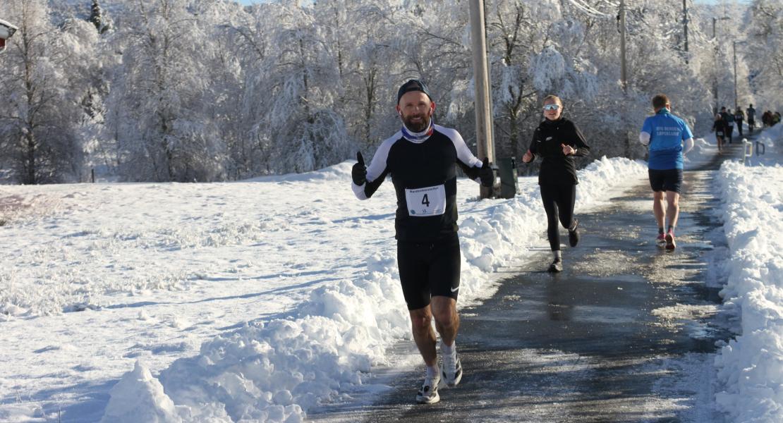 Bilder Løp 2, Februar Maraton 2025