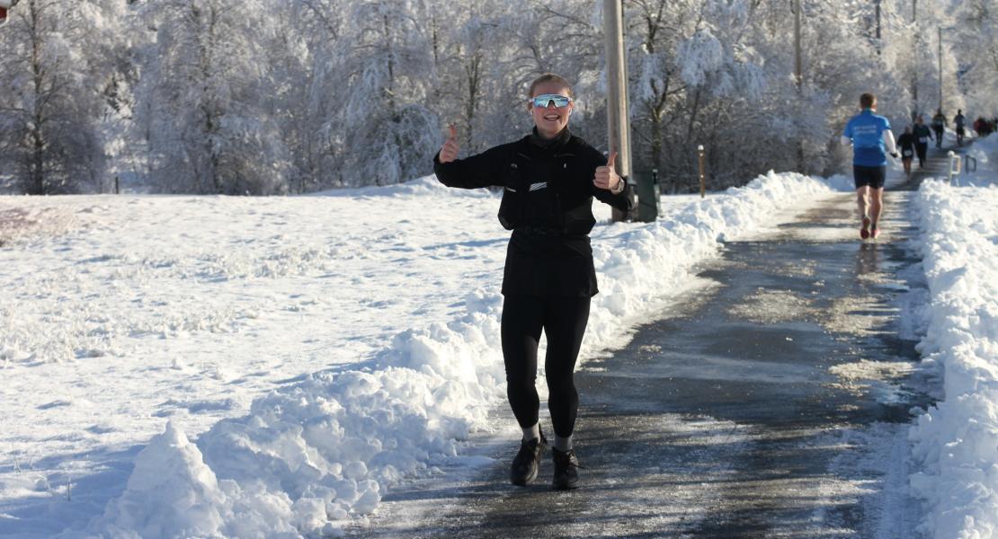 Bilder Løp 2, Februar Maraton 2025