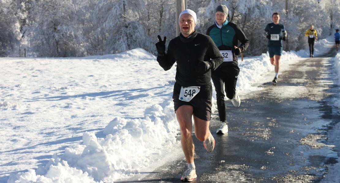 Bilder Løp 2, Februar Maraton 2025