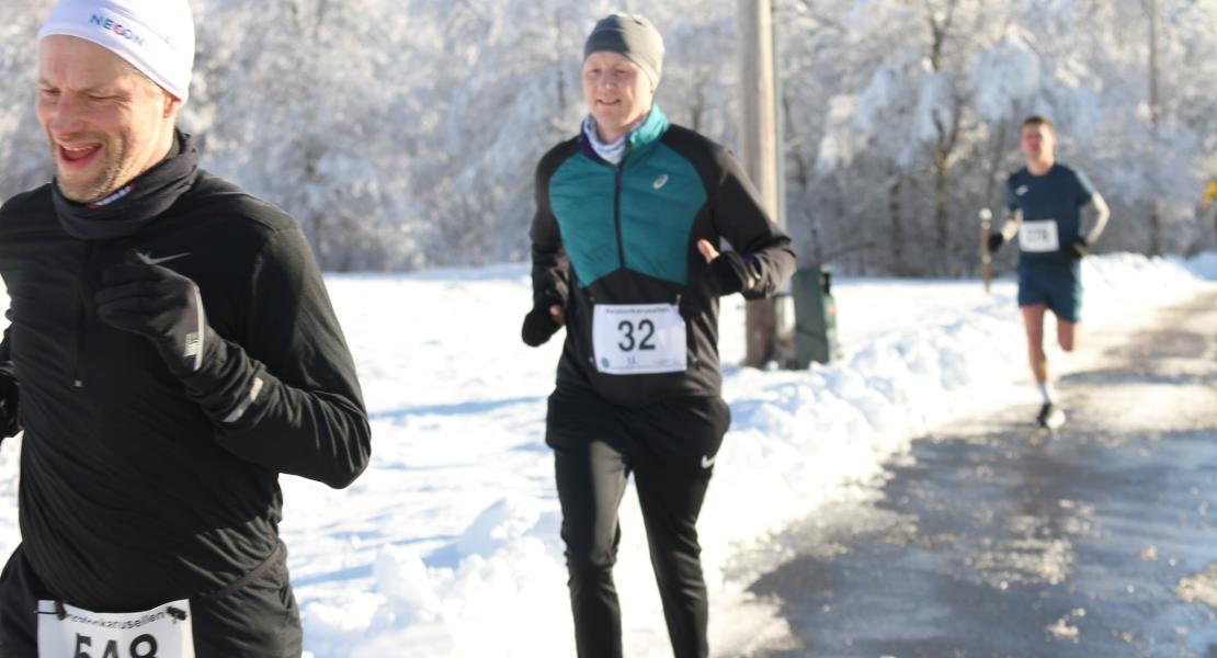 Bilder Løp 2, Februar Maraton 2025