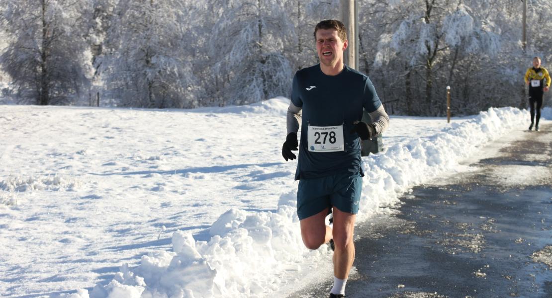 Bilder Løp 2, Februar Maraton 2025