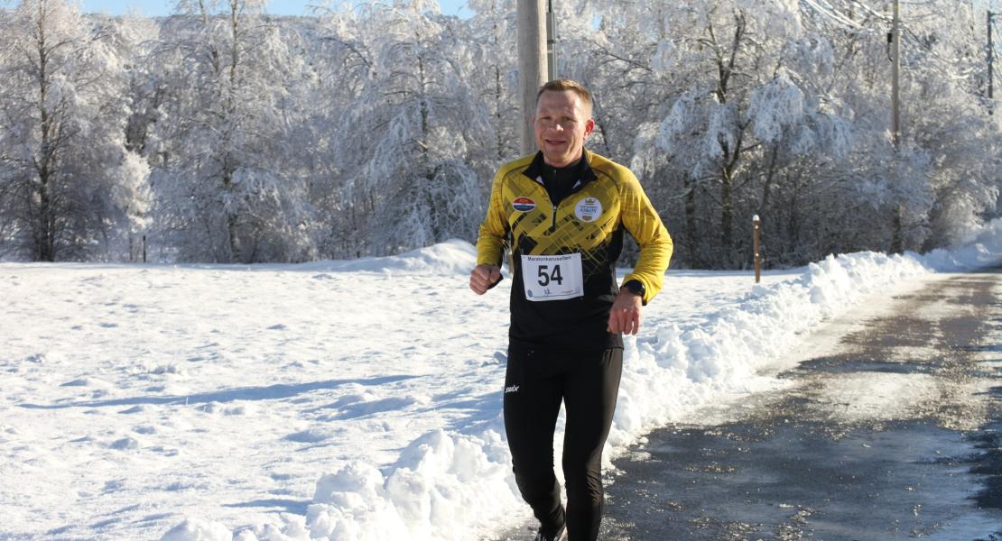 Bilder Løp 2, Februar Maraton 2025