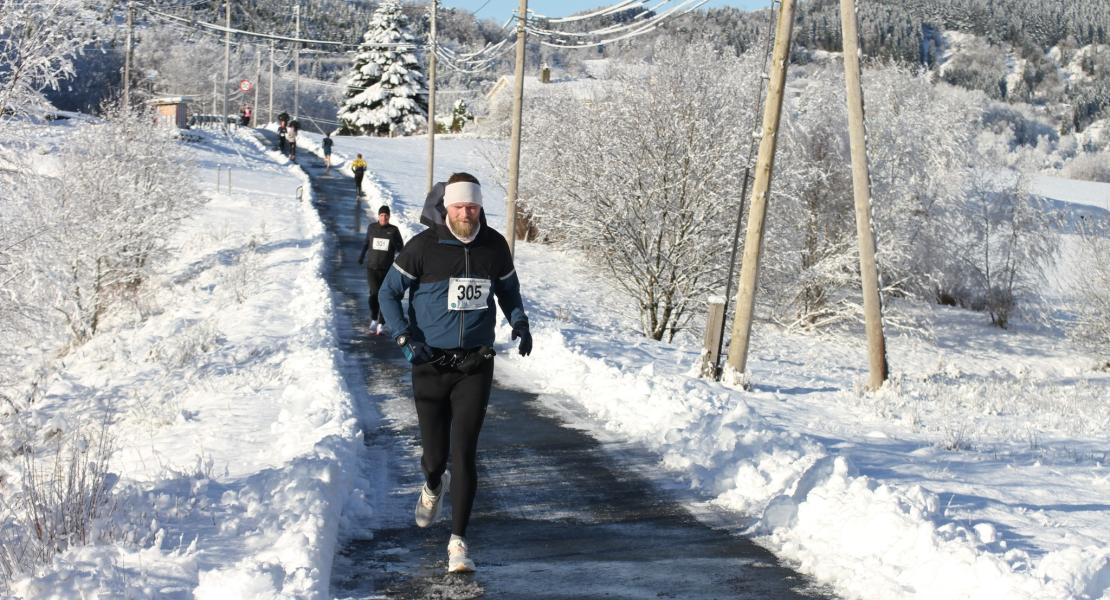 Bilder Løp 2, Februar Maraton 2025