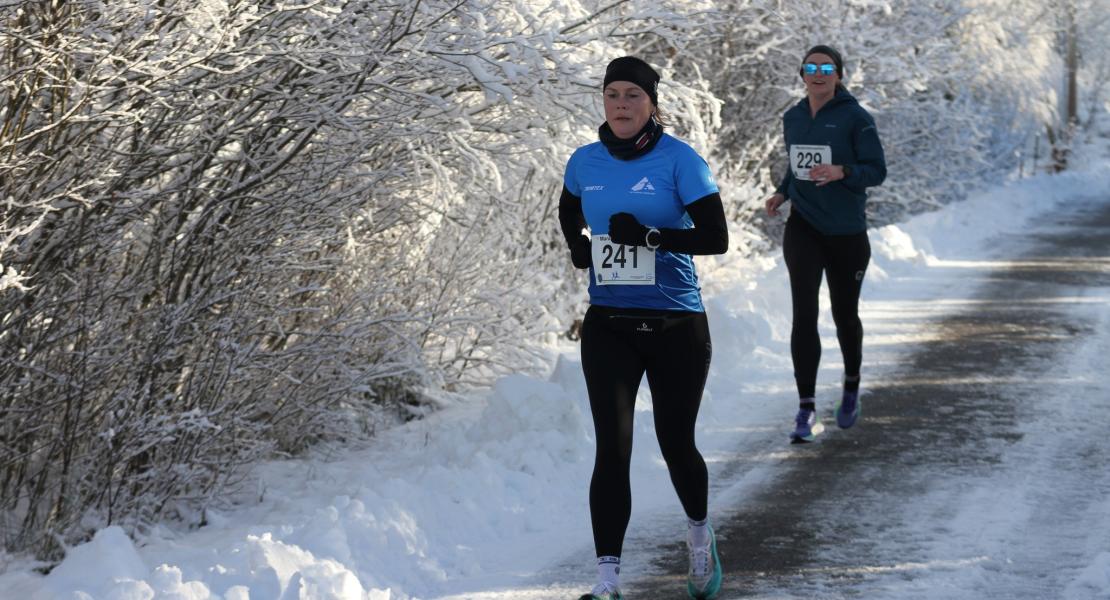 Bilder Løp 2, Februar Maraton 2025