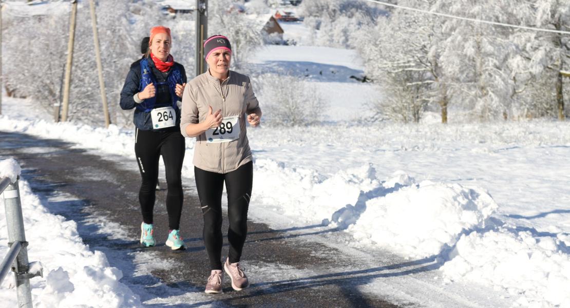 Bilder Løp 2, Februar Maraton 2025