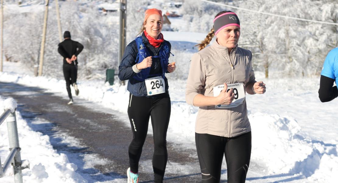 Bilder Løp 2, Februar Maraton 2025